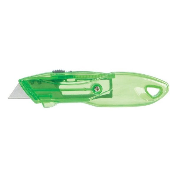 Home Plus Retractable Utility Knife Green 1 pc 3500016